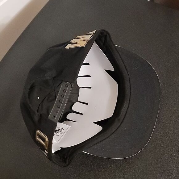 BRAND NEW DISNEY PARKS WALT DISNEY WORLD BELLE OF THE BALL BRONZE GOLD LOGO CAP - Picture 9 of 15